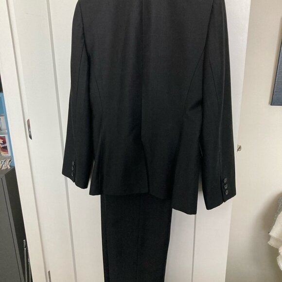 CALVIN KLEIN Sz 12 Business Career Wear Pant Suit - Picture 4 of 4